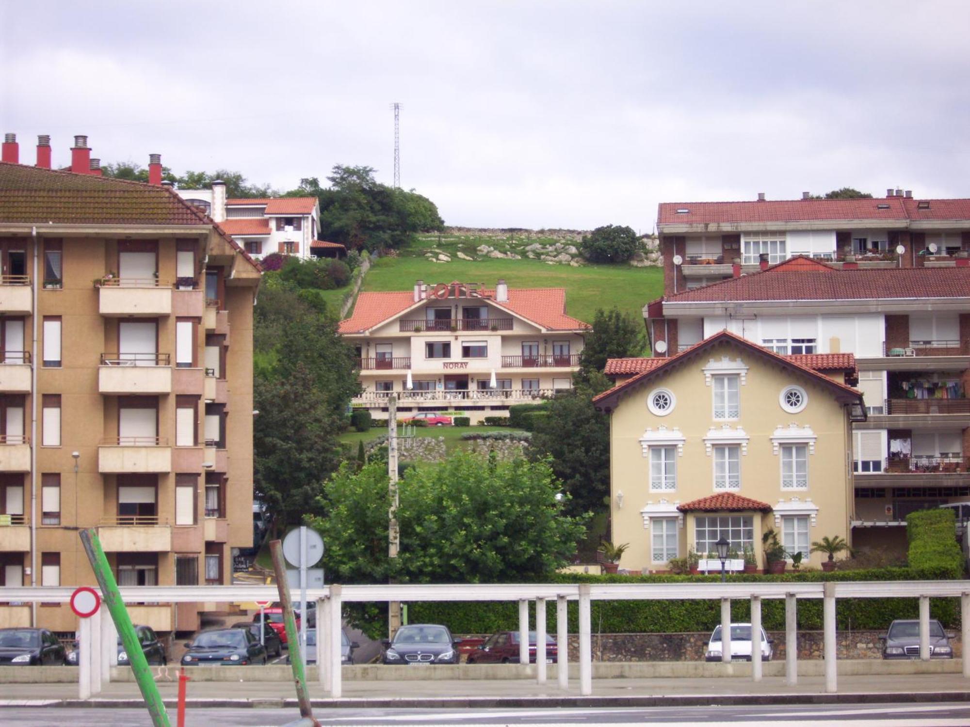 Hotel Noray San Vicente De La Barquera Buitenkant foto